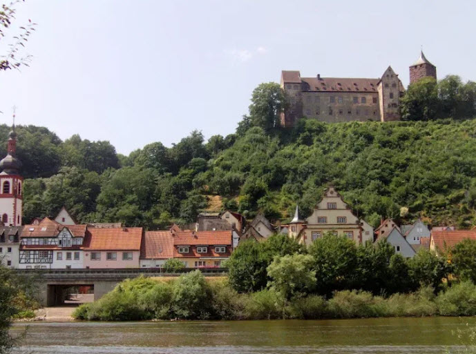 Burg Rothenfels, Germany